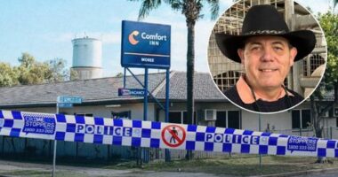 Country motel owner tells of alleged stabbing attack by teenager