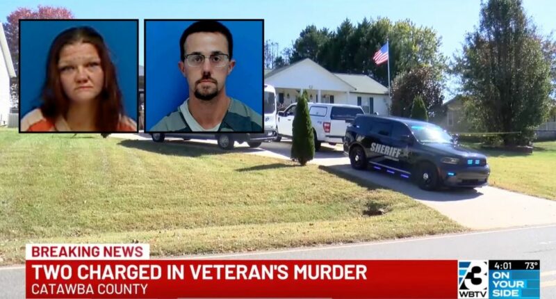 Couple murdered Vietnam War veteran: Deputies