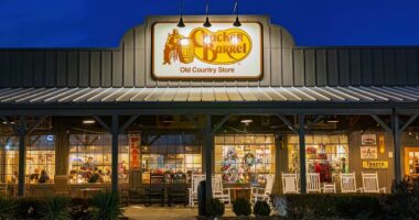 Cracker Barrel drops consulting firm behind woke rebrand