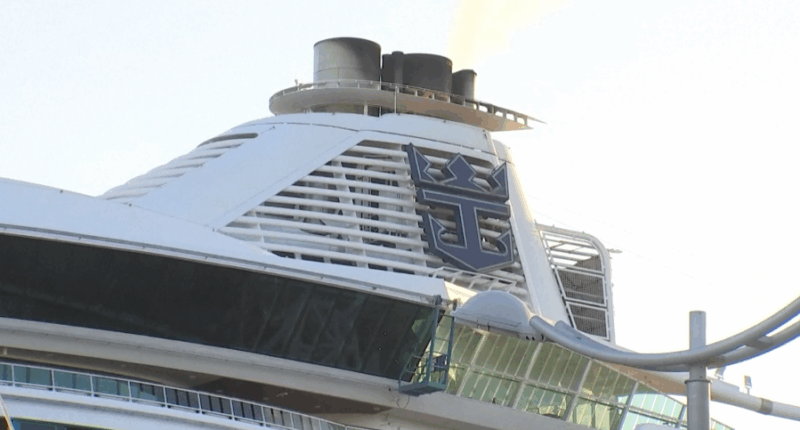 Cruise ship carrying nearly 100 people sick with norovirus docks in Florida