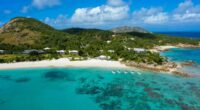 Lizard Island Resort north of Cairns in Queensland made it ito the best resorts in the world list