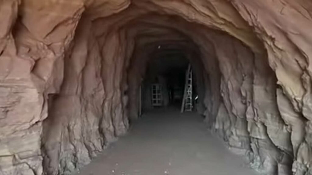 Cult caves of 'prophet' with 85 wives seen for first time