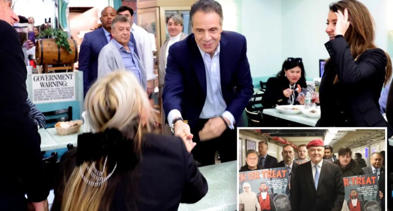 Cuomo courts Sliwa voters in Russian NYC neighborhood
