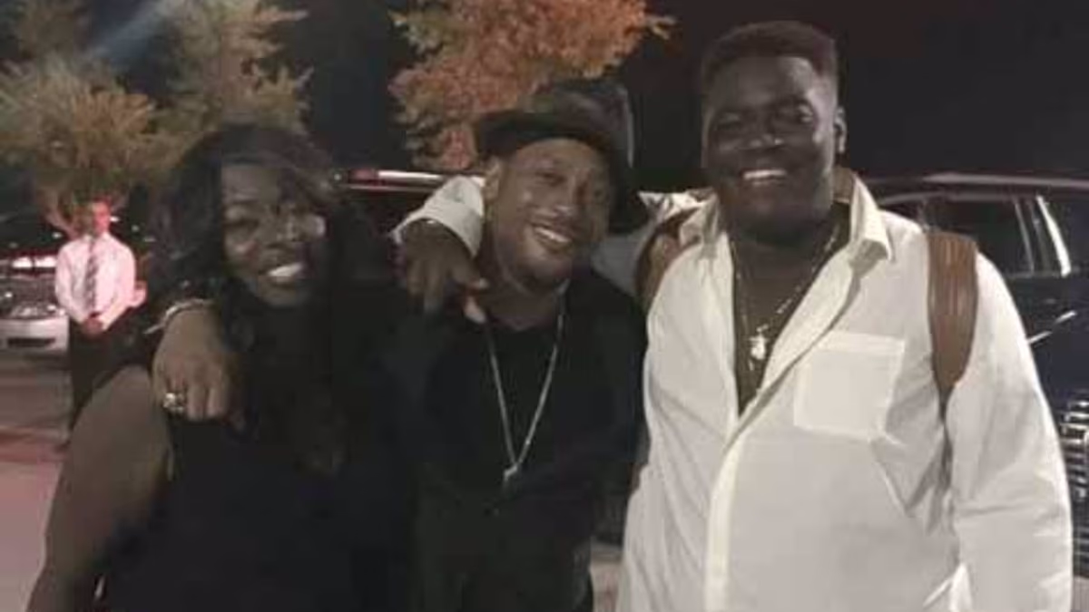 D'Angelo's heartbroken son Michael Archer II breaks his silence