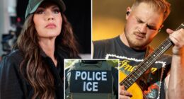 DHS Kristi Noem blasts Country singer Zach Bryan for anti ICE Bad News song