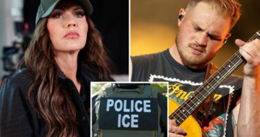 DHS Kristi Noem blasts Country singer Zach Bryan for anti ICE Bad News song