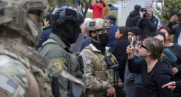 DHS marks 'one of the most violent days' of Operation Midway Blitz with several arrests