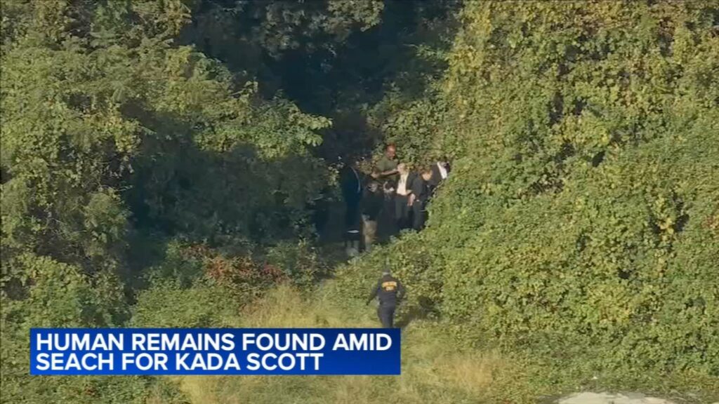 DNA testing shows police found remains connected to Kada Scott: Sources
