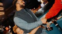 DRAKE AND SOPHIE BRUSSAUX CELEBRATE SON ADONIS’ 8TH BIRTHDAY