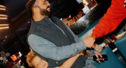 DRAKE AND SOPHIE BRUSSAUX CELEBRATE SON ADONIS’ 8TH BIRTHDAY