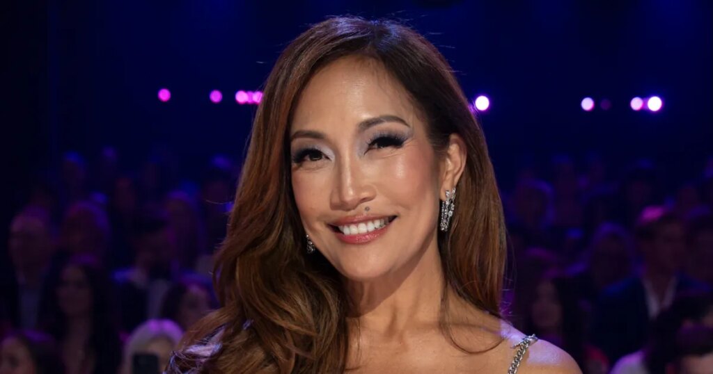 DWTS' Carrie Ann Inaba Claps Back at Criticism With Help From Taylor Swift