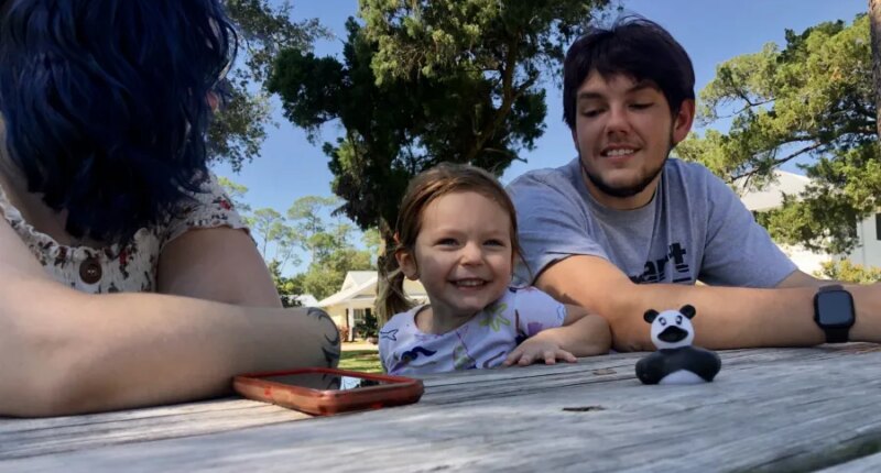 Dad glad to have toddler home; mom in court on kidnapping charges
