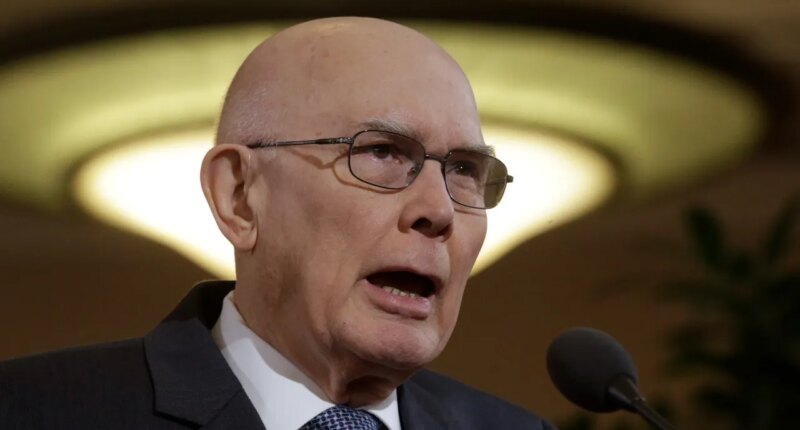 FILE - Elder Dallin H. Oaks of the Church