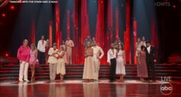 'Dancing with the Stars' recap: 'Dedication Night' has nostalgia, emotion and a surprising end