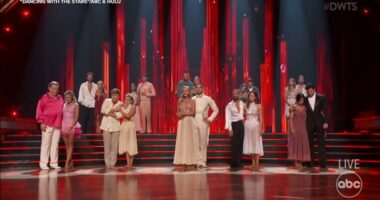 'Dancing with the Stars' recap: 'Dedication Night' has nostalgia, emotion and a surprising end