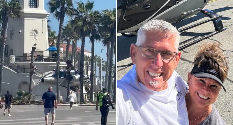 Daredevil pilot IDed as owner of helicopter that crashed in California