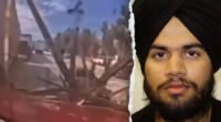 Dashcam video shows deadly freeway crash involving suspected illegal immigrant trucker