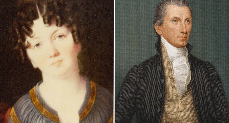 Daughter of former president James Monroe to be buried in Virginia 200 years after dying alone in France