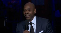 Dave Chappelle takes jabs at Charlie Kirk and 'free speech' in US