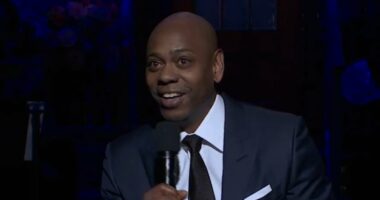 Dave Chappelle takes jabs at Charlie Kirk and 'free speech' in US