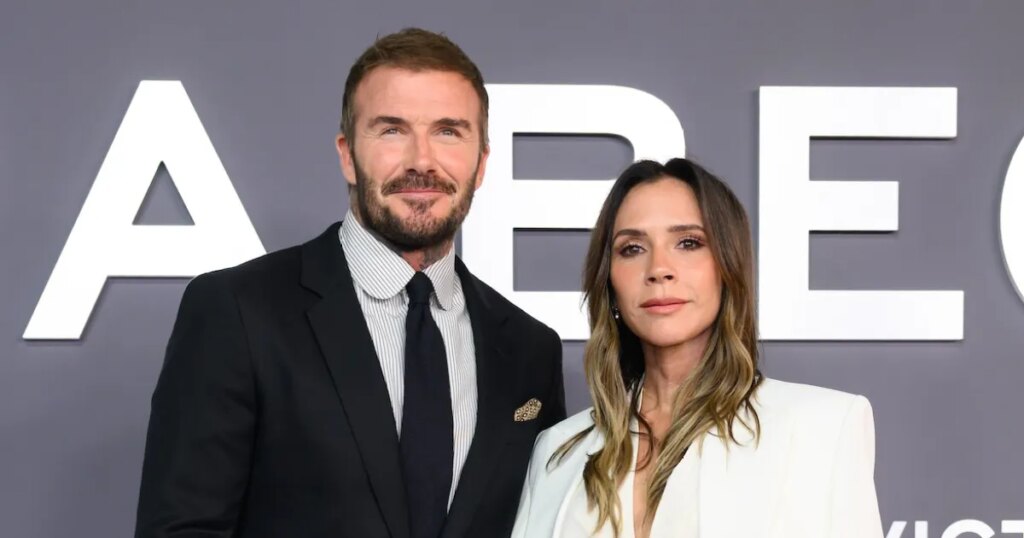 David Beckham Tells Wife Victoria Beckham to 'Stay Away' From Cooking