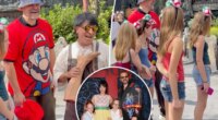 David Harbour has family day with estranged wife Lily Allen’s daughters after bombshell album release