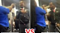 Delta flight attendant berates Southwest Airlines gate agent during heated exchange at Atlanta Airport