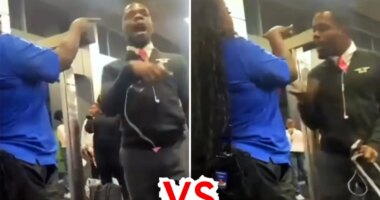Delta flight attendant berates Southwest Airlines gate agent during heated exchange at Atlanta Airport