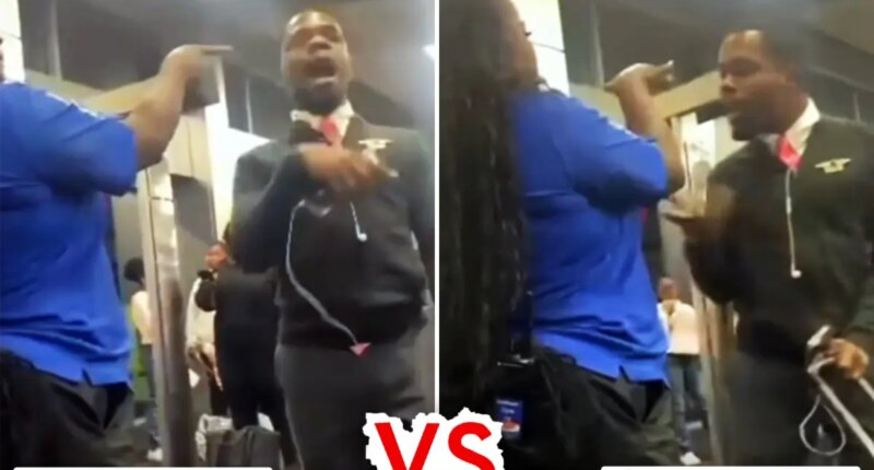 Delta flight attendant berates Southwest Airlines gate agent during heated exchange at Atlanta Airport