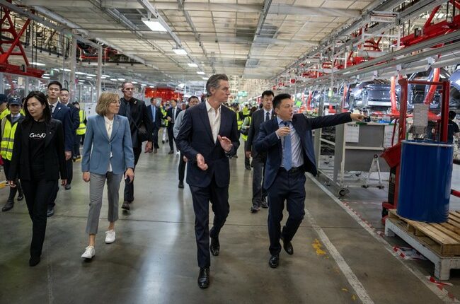 Delusions of Grandeur: Newsom Claims California Manufacturing Capital of America – Receipts Don't Add Up