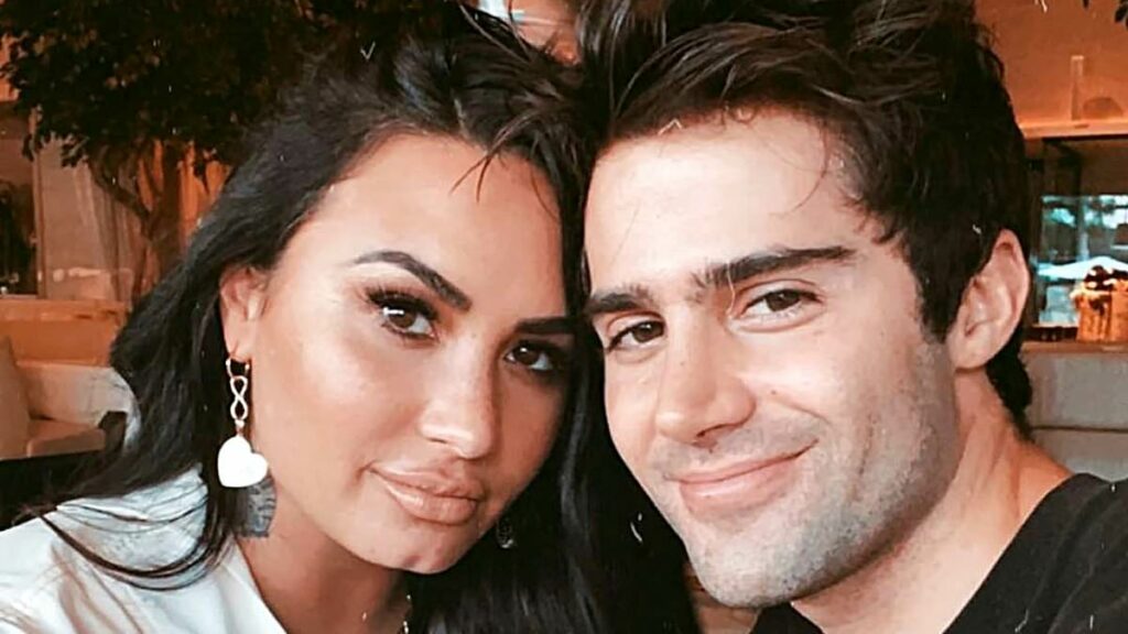 Demi Lovato's ex arrested for domestic violence as shock video emerges