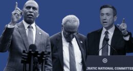 Democrats battle over their party’s shutdown messaging