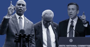 Democrats battle over their party’s shutdown messaging