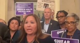 Democrats protest Rep-elect Grijalva swearing-in delay