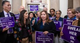 Democrats ramp up pressure on Mike Johnson to seat Rep.-elect Adelita Grijalva