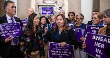 Democrats ramp up pressure on Mike Johnson to seat Rep.-elect Adelita Grijalva