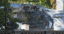 Demolition starts at White House East Wing to make way for Trump's ballroom