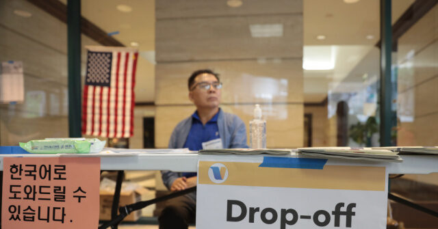 Dems Cry ‘Voter Intimidation’ as DOJ Deploys Election Monitors to CA, NJ