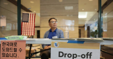 Dems Cry ‘Voter Intimidation’ as DOJ Deploys Election Monitors to CA, NJ
