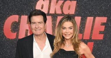 Denise Richards Denies Cashing In Charlie Sheen’s $1 Million Check