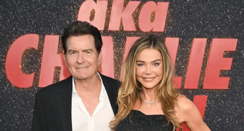 Denise Richards Denies Cashing In Charlie Sheen’s $1 Million Check