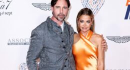 Denise Richards’ Ex Aaron Phypers is Arrested for Spousal Abuse