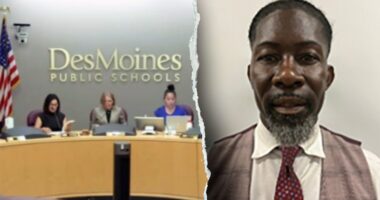 Des Moines Public School Board accepts superintendent's resignation after ICE arrest
