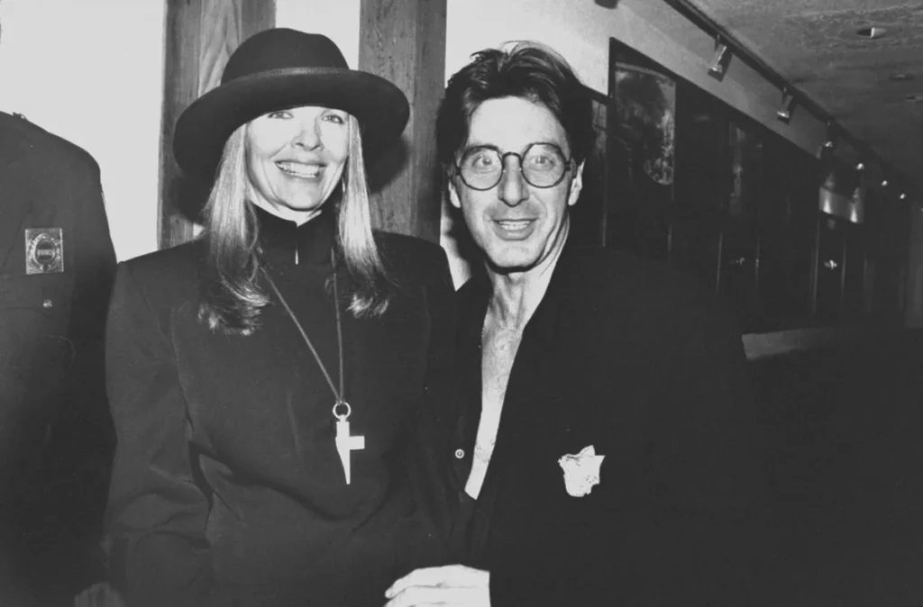 Diane Keaton and Al Pacino's Chemistry Helped Land Him His Role in 'the Godfather'