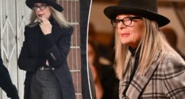 Diane Keaton struggled with mystery illness before pneumonia death, pal claims
