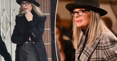 Diane Keaton struggled with mystery illness before pneumonia death, pal claims
