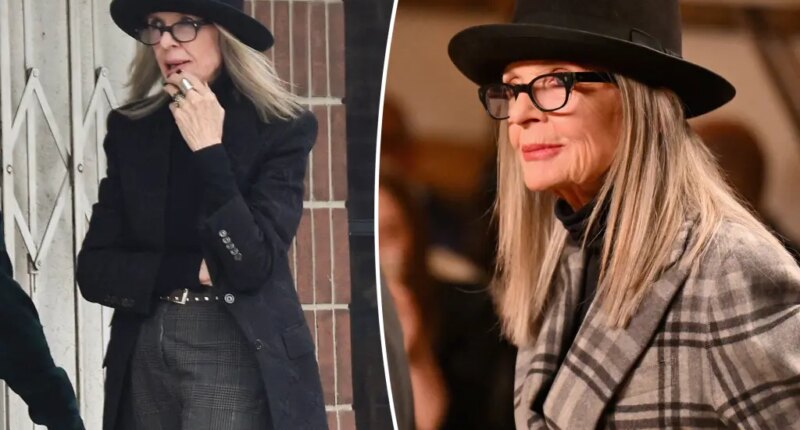 Diane Keaton struggled with mystery illness before pneumonia death, pal claims