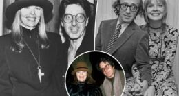 Diane Keaton’s Hollywood dating history: From Woody Allen to Al Pacino