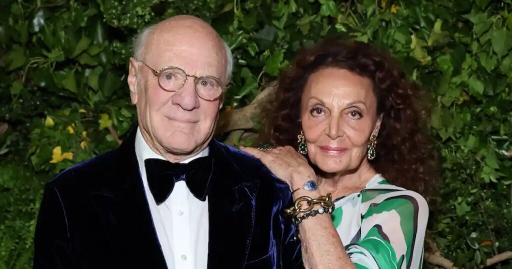 Diane von Furstenberg Marks 50 Years With Barry Diller After He Came Out