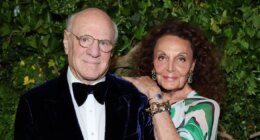 Diane von Furstenberg Marks 50 Years With Barry Diller After He Came Out